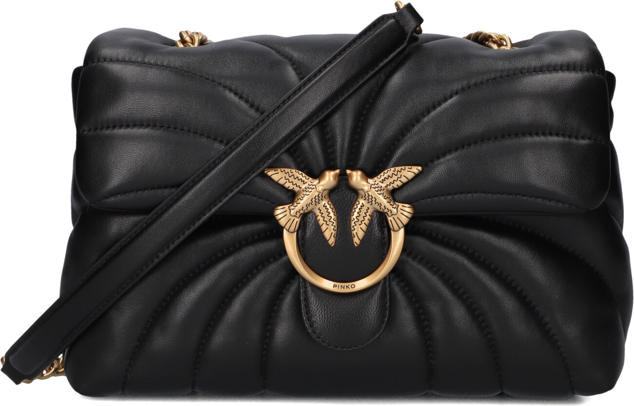 Pinko Schoudertas
Dames Love Puff Classic, Materiaal: Leer, Kleur: Zwart afbeelding 1