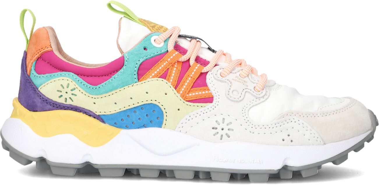 Flower Mountain Lage Sneakers Dames Yamano 3 Woman, Maat: 36, Materiaal: Suède