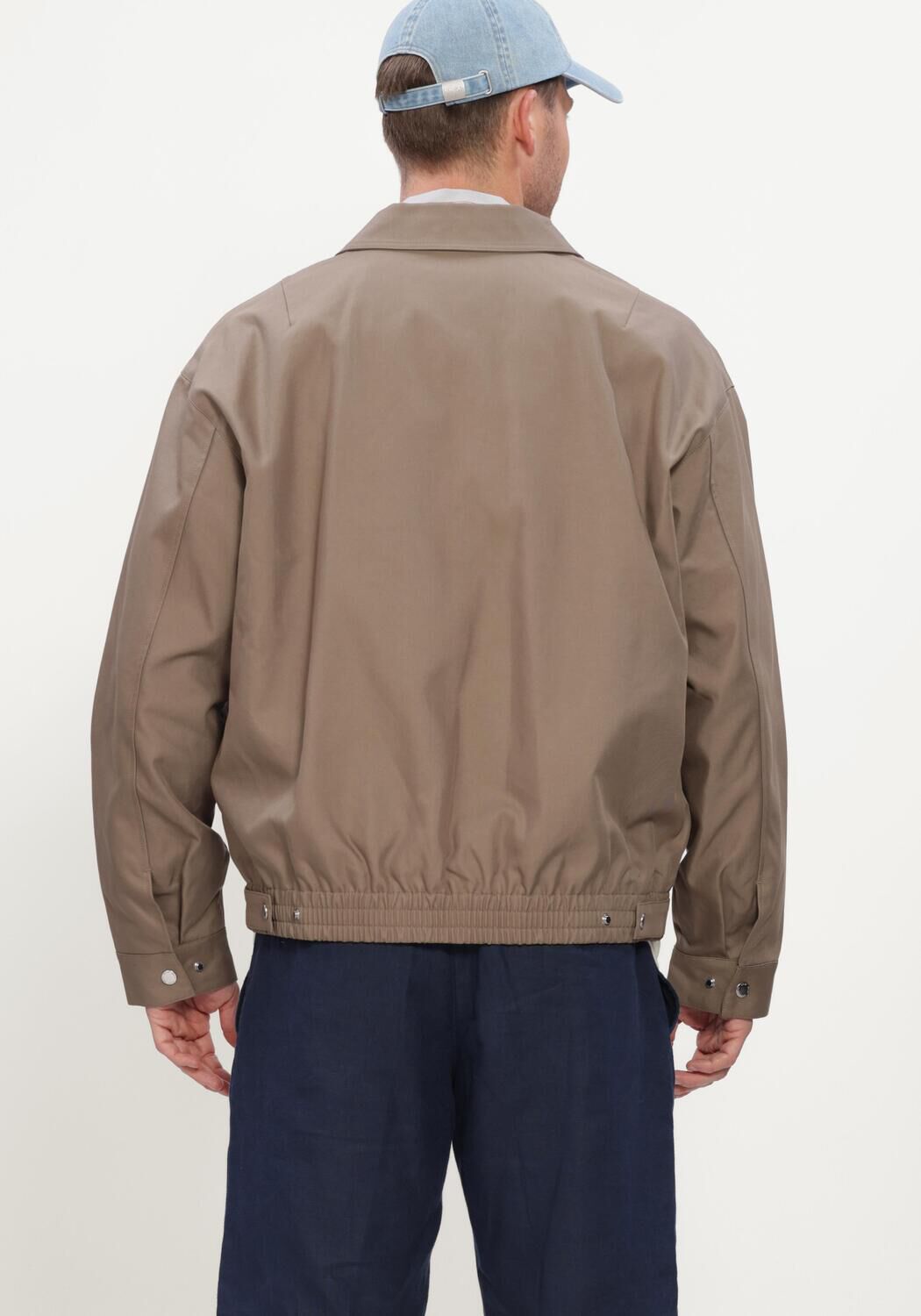 Beige NN.07 Jack GIDEON JACKET 80038 - large