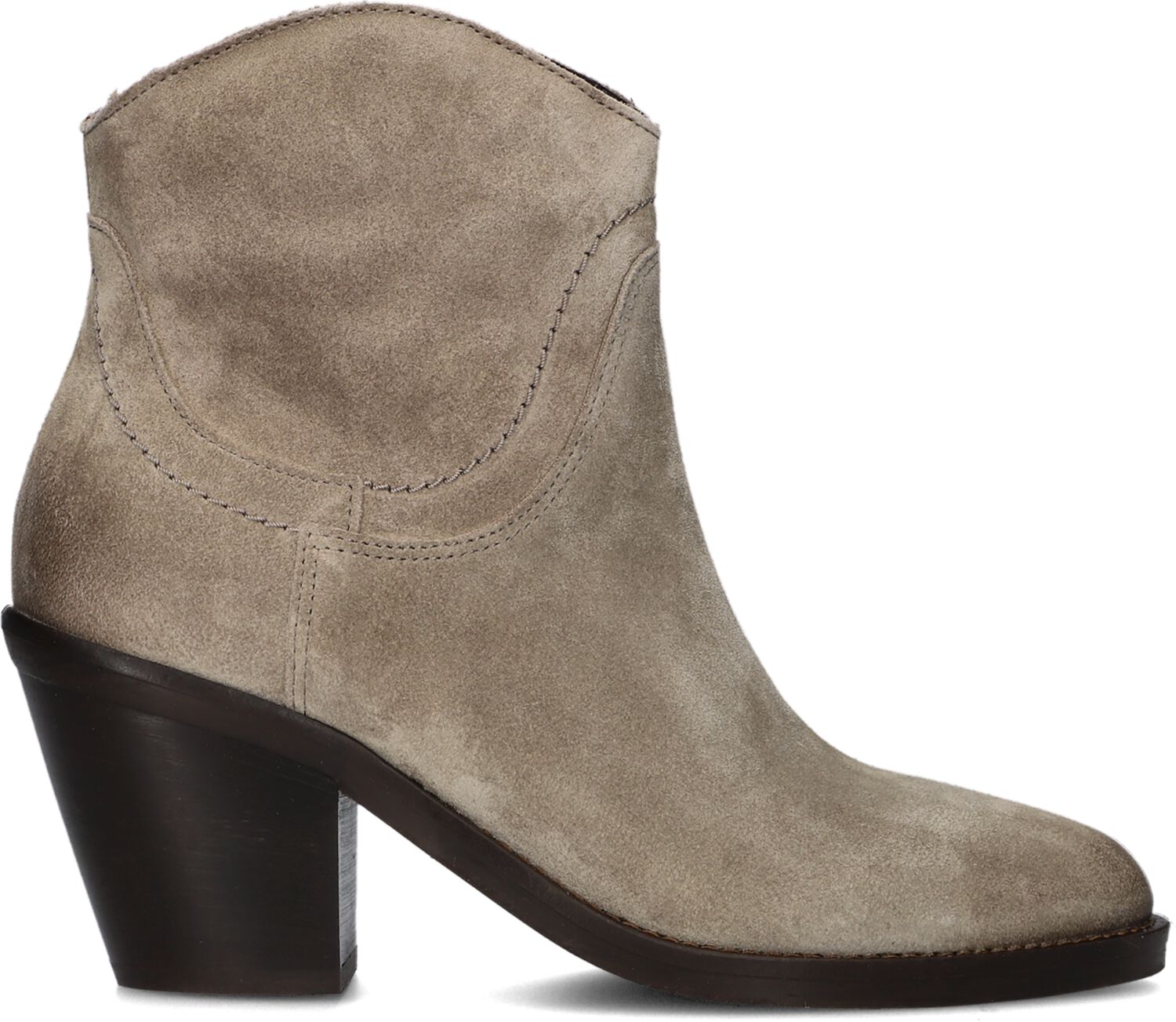 VIA VAI Enkellaarsjes
Dames Mara Denver, Maat: 37, Materiaal: Suède, Kleur: Taupe