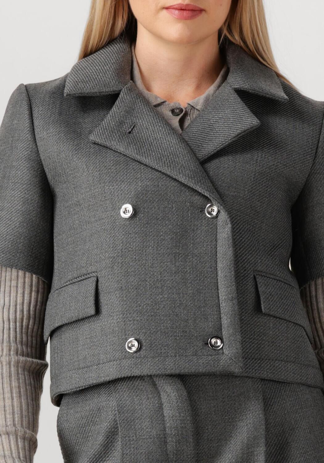 Grijze HERSKIND Jack EARL JACKET - large