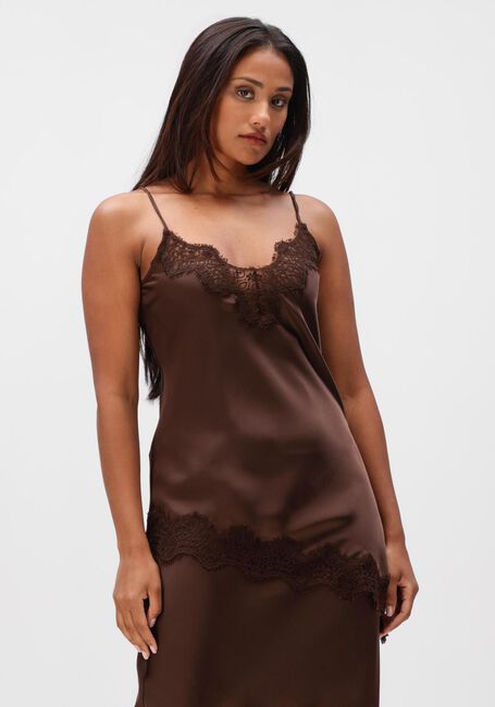 Bruine HAUTE L'AMITI&Eacute; Tops & T-shirts NAOMI ASYM LINGERIE TOP - large