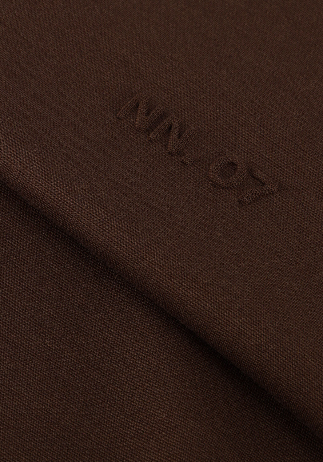 Bruine NN.07 T-shirt NAT SS LOGO TEE 3457 - large