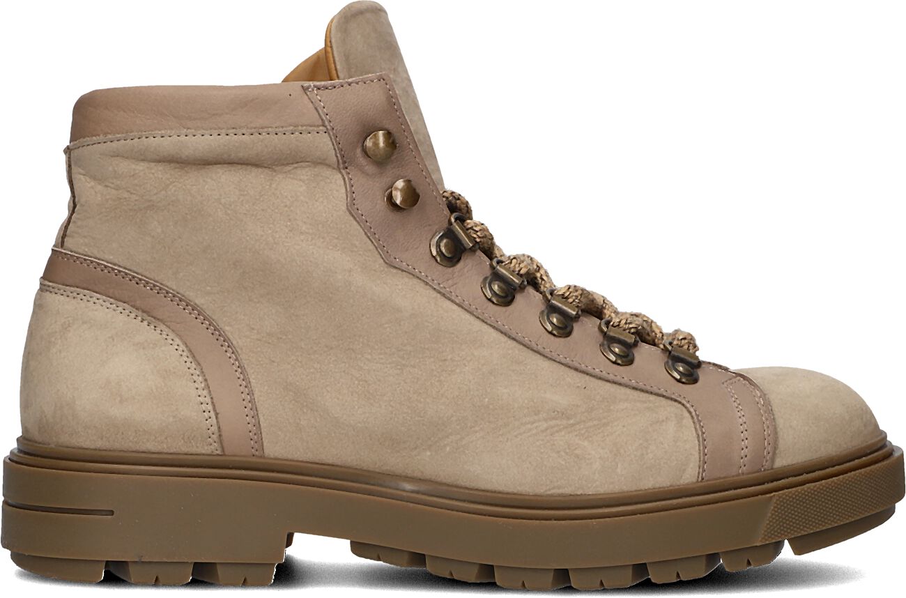 Stefano Lauran Veterboots Heren 1561, Maat: 40, Materiaal: Nubuck, Kleur: Taupe