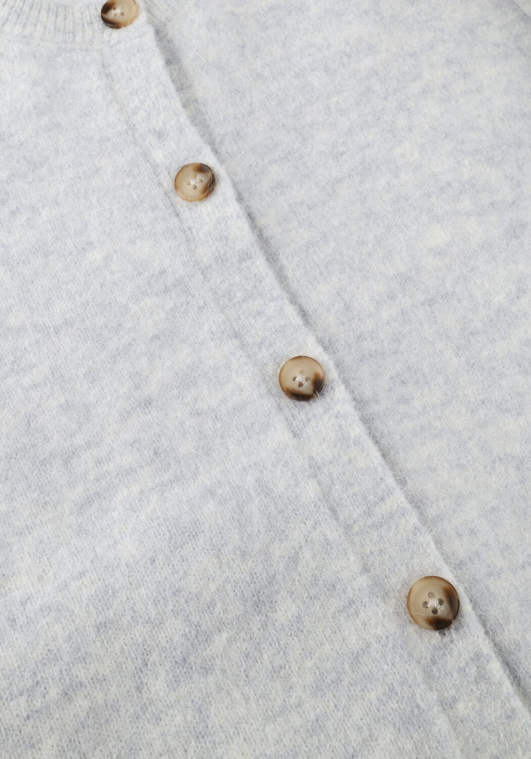 Lichtblauwe KNIT-TED Vest MEG - large