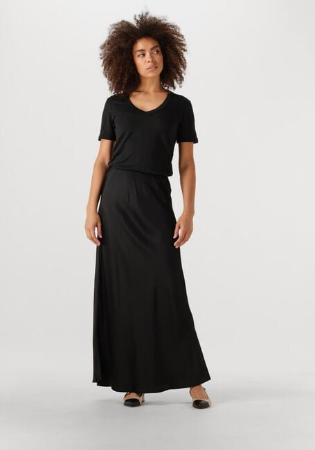 Zwarte RESORT FINEST T-shirt V-NECK T-SHIRT - large