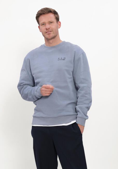 Lichtblauwe THE GOODPEOPLE Sweater LAX - large