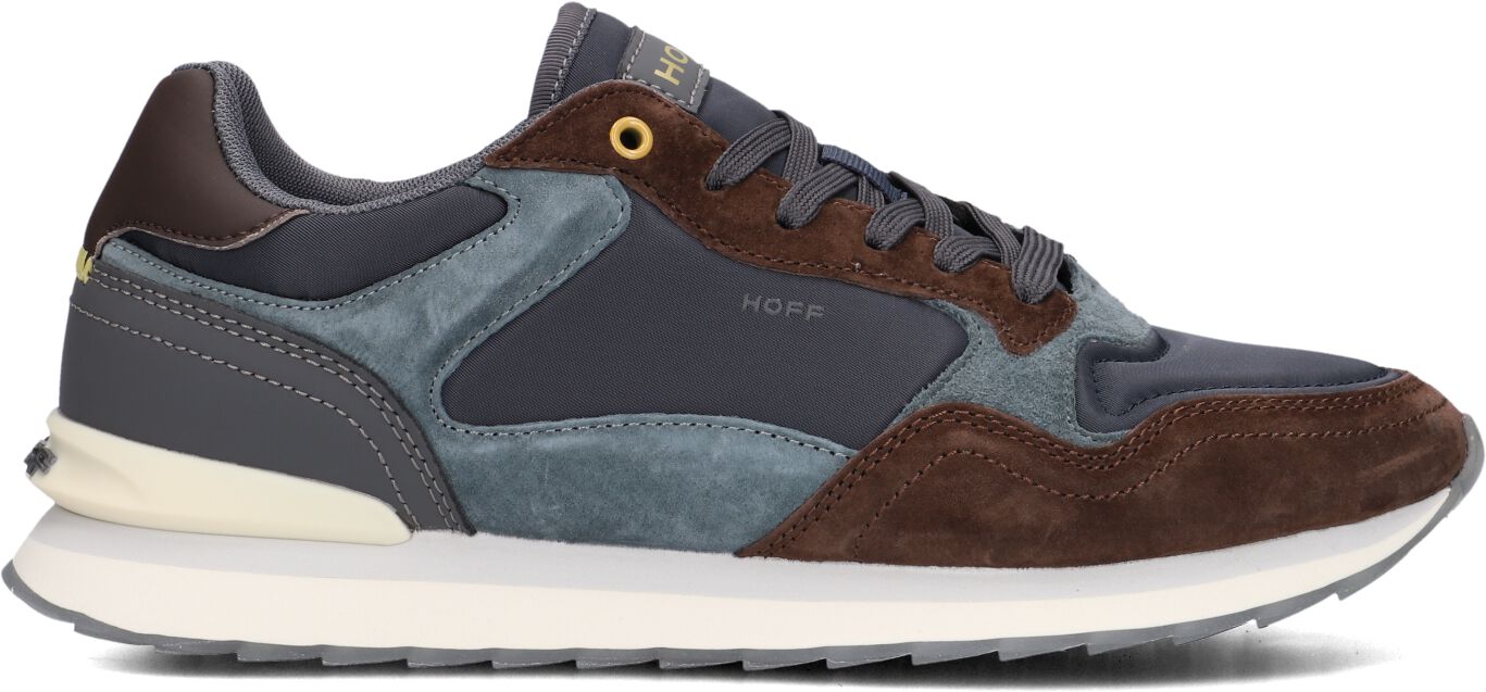 The Hoff Brand Lage Sneakers Heren Bari, Maat: 42, Materiaal: Suède, Kleur: Blauw