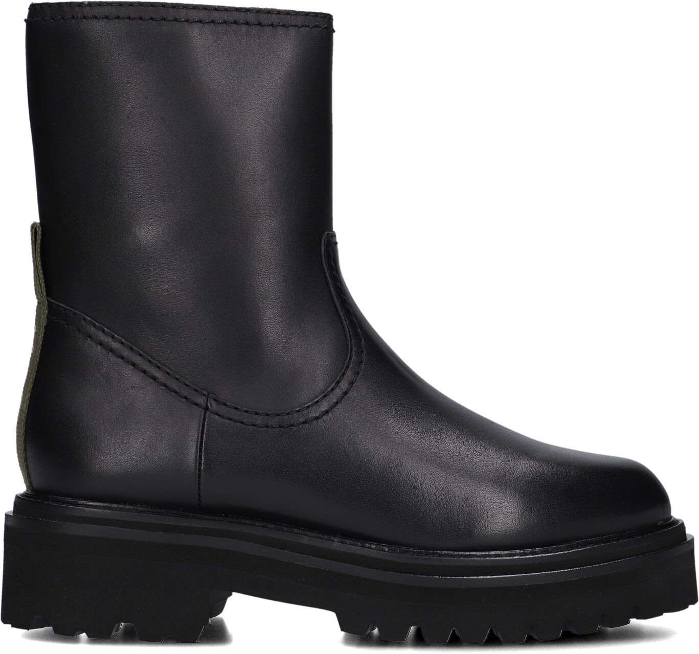 The Hoff Brand Enkelboots Dames Bota Office, Maat: 38, Materiaal: Leer, Kleur: Zwart