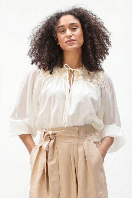 Ecru GREEK ARCHAIC KORI Blouses S26K-4064157 - large