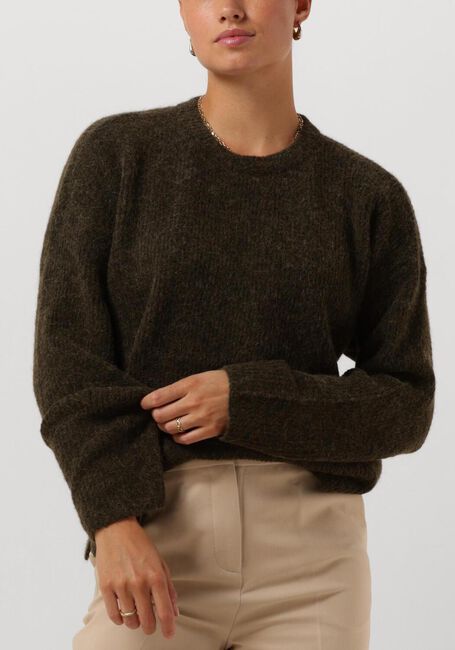 Olijf GESTUZ Trui ALPHAGZ ROUNDNECK NOOS - large