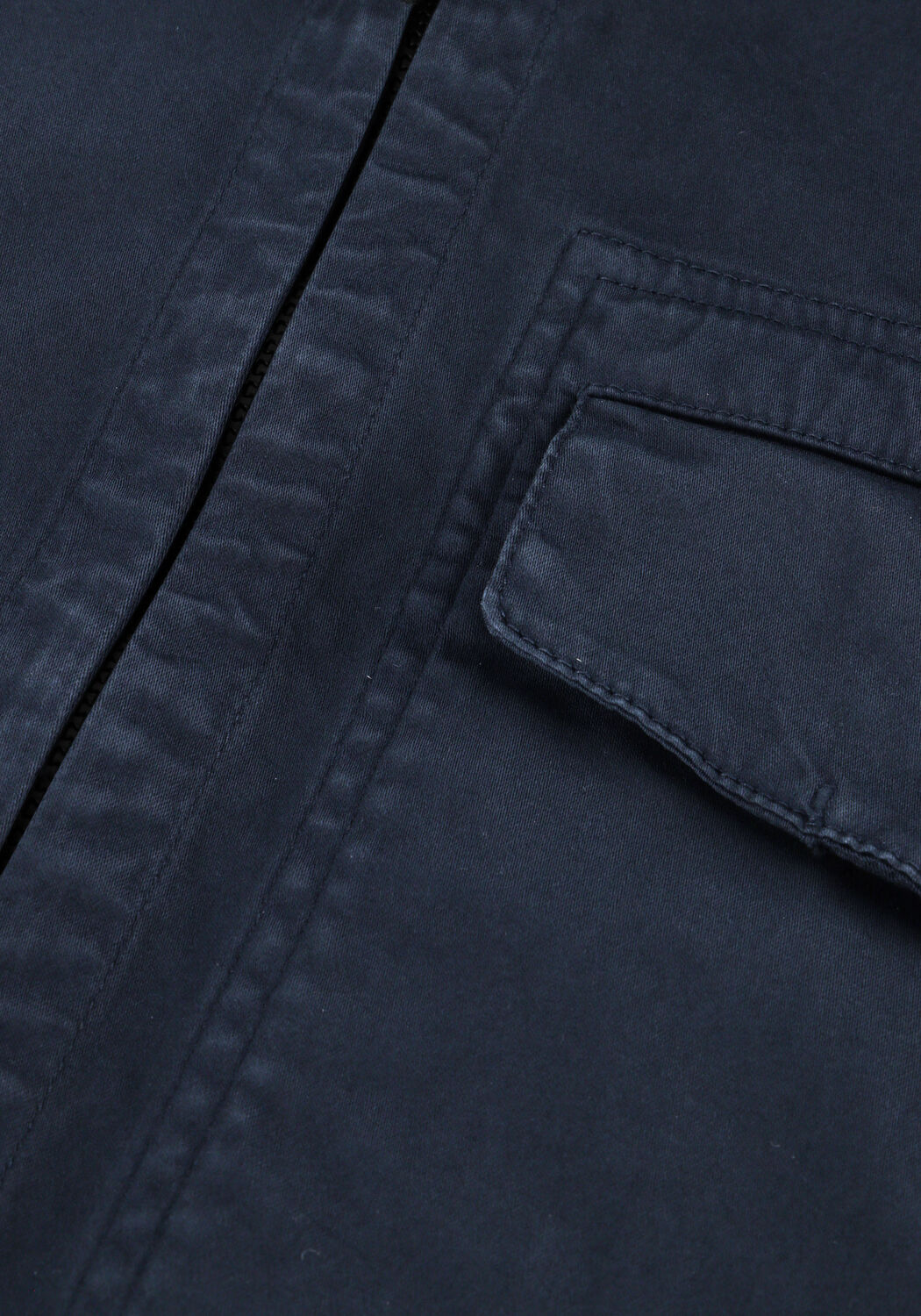 Donkerblauwe STONE ISLAND Overshirts SHIRTS S0012 - large