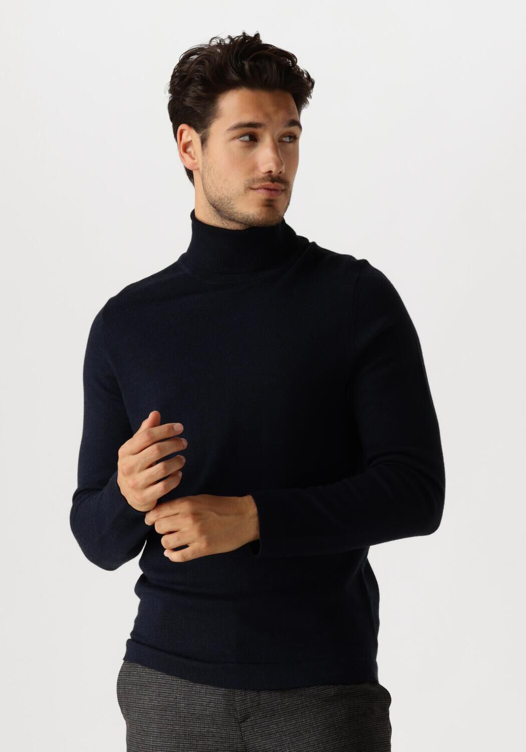 Drykorn Coltrui Heren Joey 420002, Maat: S, Kleur: Donkerblauw