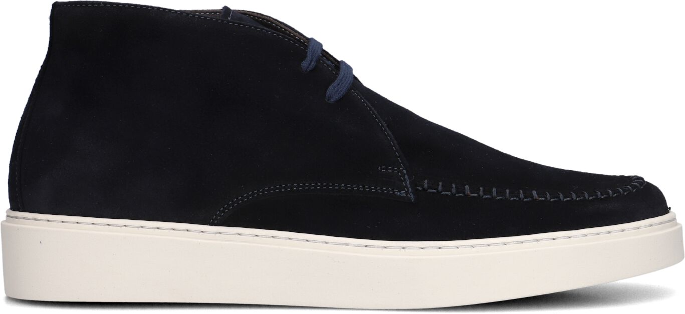 Giorgio Veterboots Heren 137113, Maat: 42,5, Materiaal: Suède, Kleur: Blauw