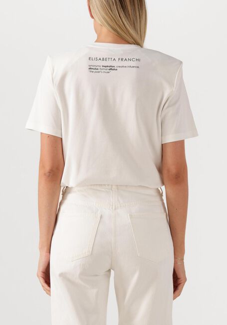 Witte ELISABETTA FRANCHI T-shirt T SHIRT - large