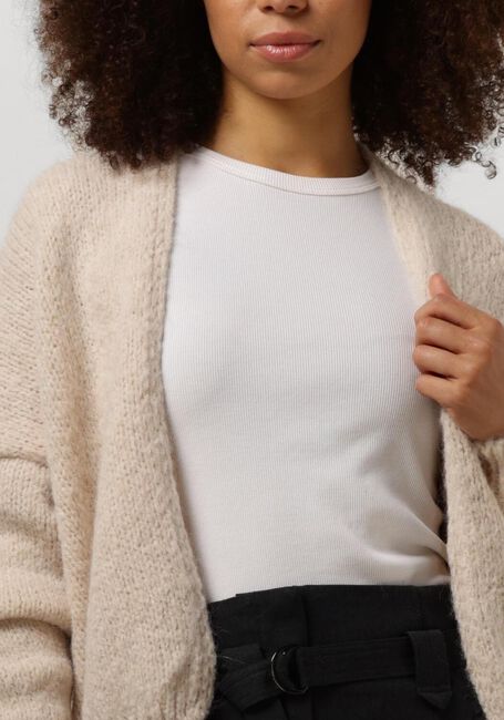 Ecru KNIT-TED Vest BECKY - large