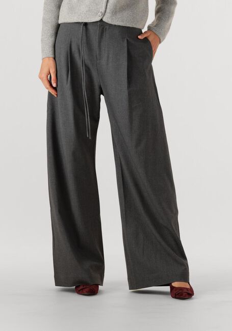 Donkergrijze SUNCOO Wijde broek JASON - large