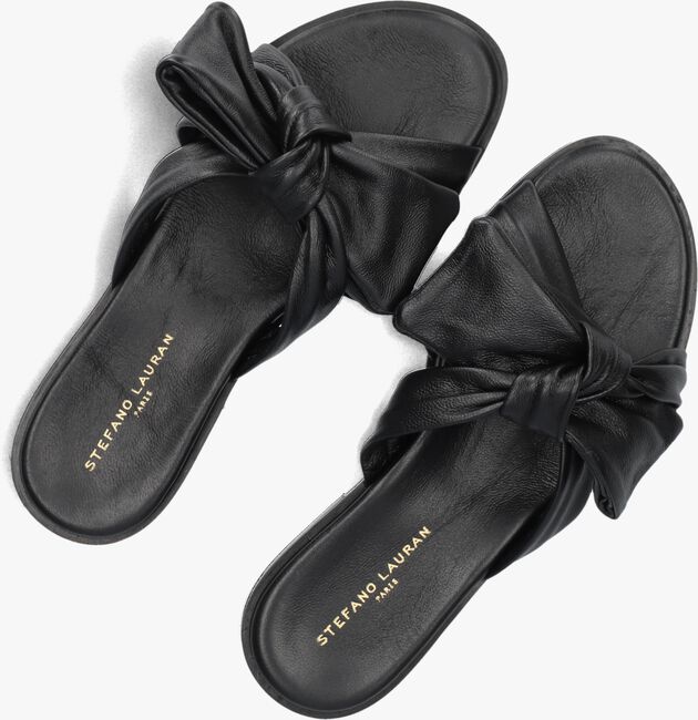Zwarte STEFANO LAURAN Slippers 24153 Zwarte STEFANO LAURAN Slippers 24153 - large