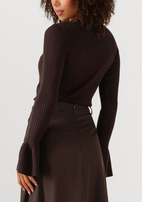 Bruine CO'COUTURE Top BALIN WIDE CUFF KNIT - large