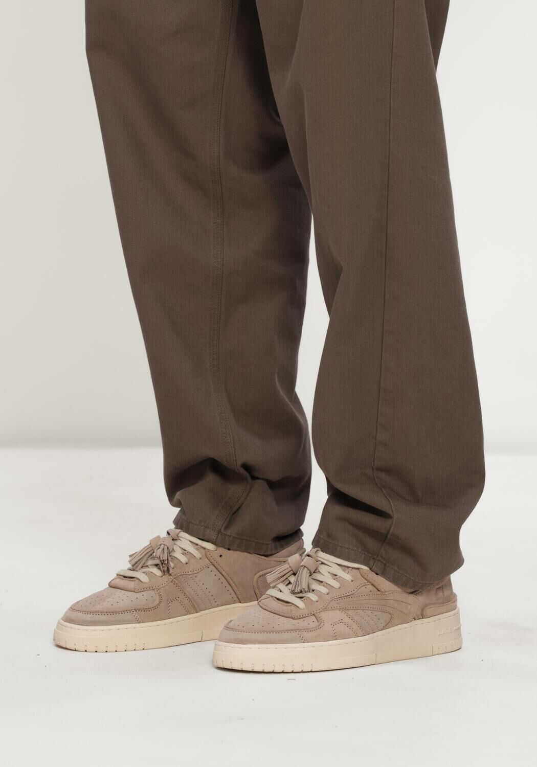 Beige D.A.T.E Lage sneakers TORNEO - large
