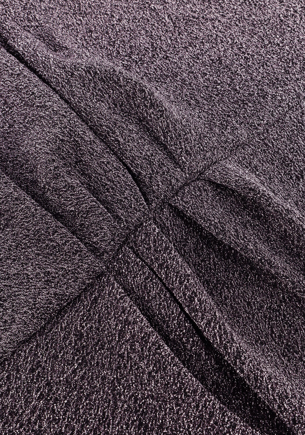 Grijze DANTE6 Top HEALEY LUREX BODY TOP - large