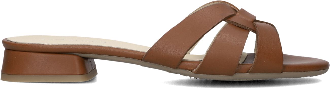 Lina Locchi Slippers
Dames Led Knoop Slipper, Maat: 42, Materiaal: Leer, Kleur: Bruin