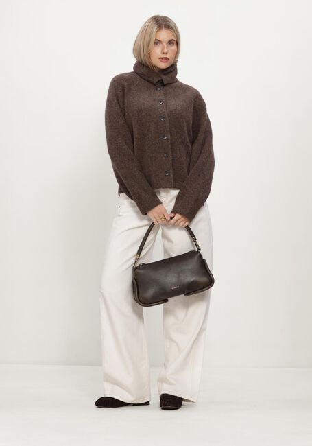 Bruine KNIT-TED Vest MILO CARDIGAN - large