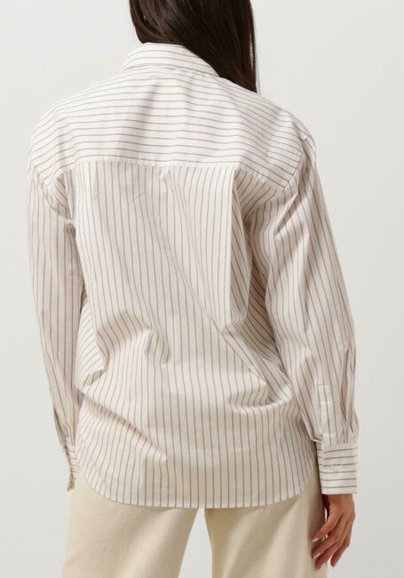 Beige SECOND FEMALE Blouses SOALON CLASSIC SHIRT - large
