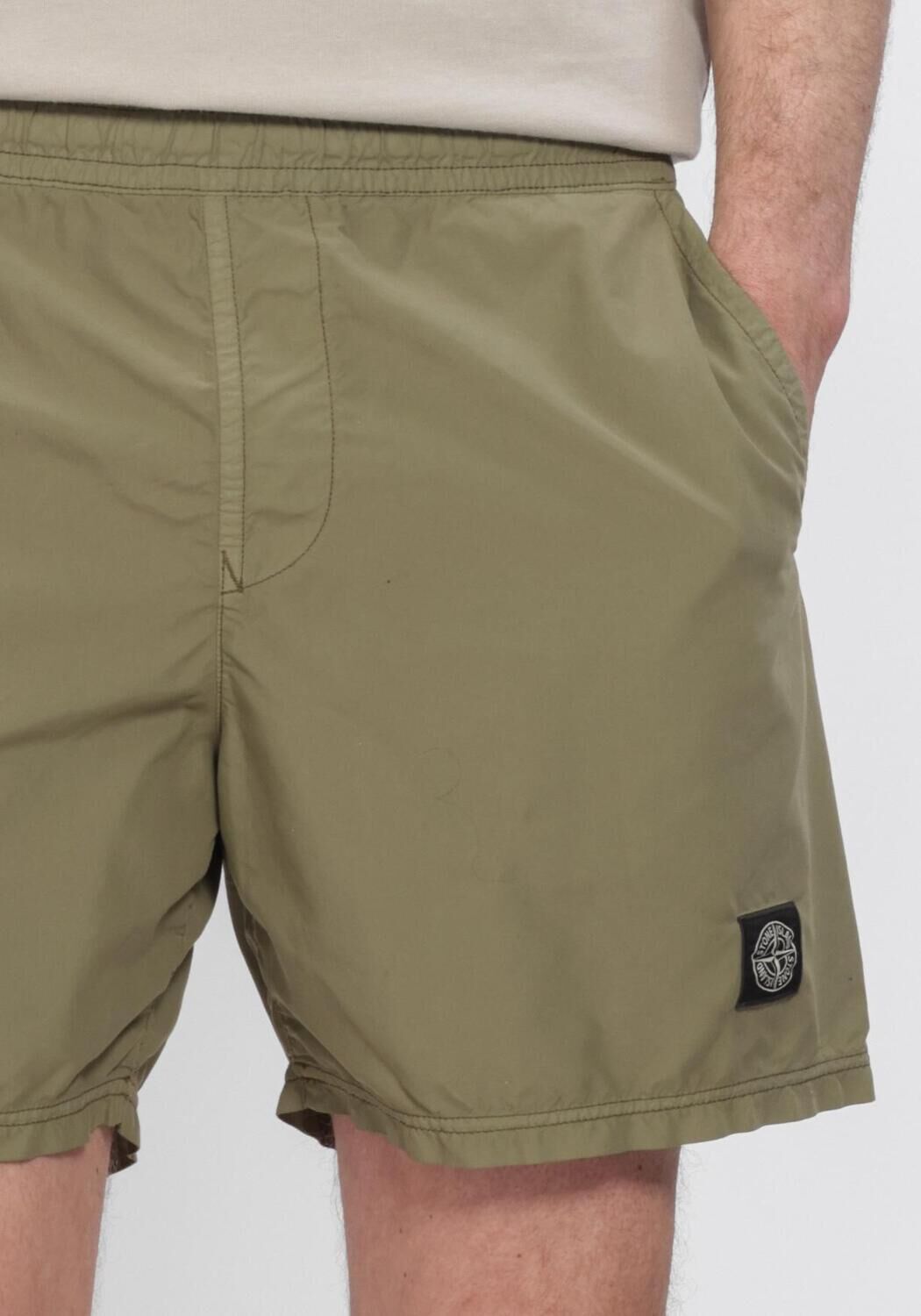 Groene STONE ISLAND Zwembroeken SHORTS S0036 - large