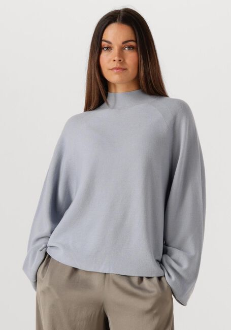 Lichtblauwe DRYKORN Trui KIMONI - large