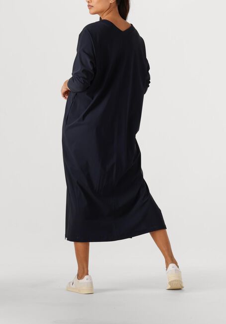 Donkerblauwe PENN & INK Midi jurk DRESS - large