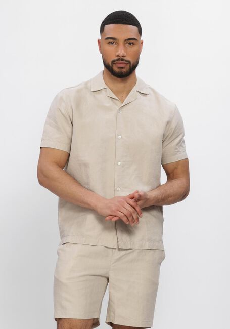 Beige WAHTS Casual overhemd TANNER - large