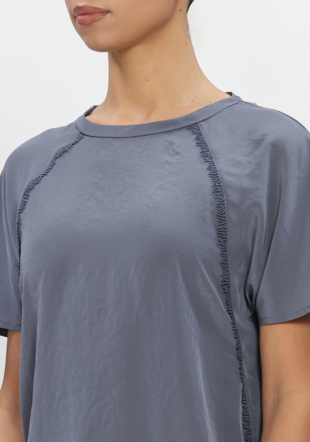 Blauwe LUISA CERANO Tops & T-shirts 338386/7600-00 - large