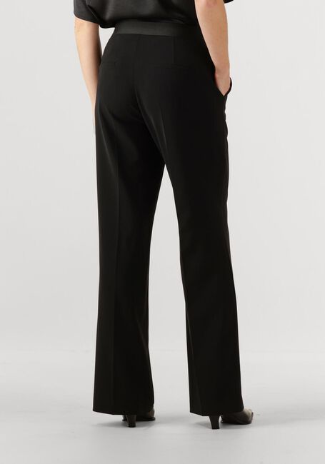 Zwarte CAMBIO Wijde broek AVA - large