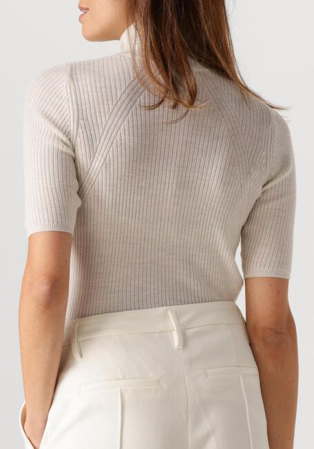 Ecru HERSKIND Blouses EVANGALISTA KNIT BLOUSE - large