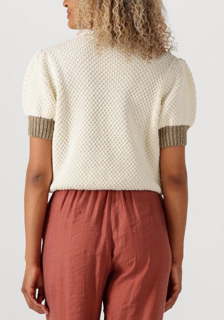Witte AMAYA AMSTERDAM Top LIV KNITWEAR - large