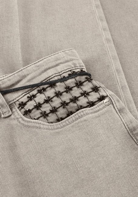 Donkerblauwe MARC CAIN COLLECTION Wijde broek ZC 82.09 D04 - large