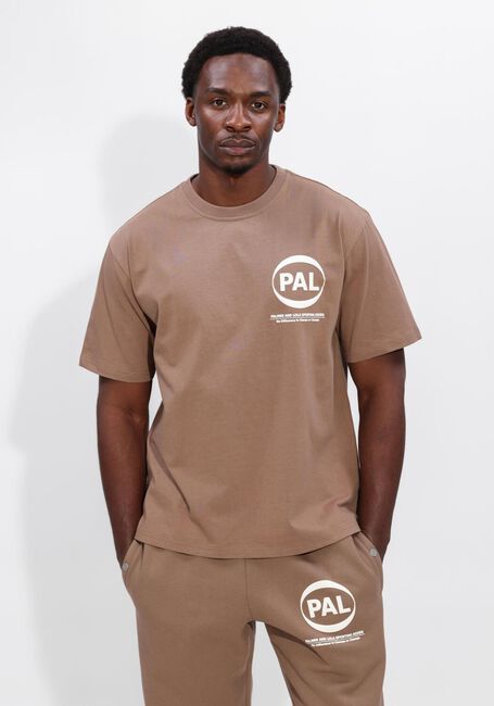 Beige PAL Sporting Goods T-shirt PRE GAME TSHIRT - large