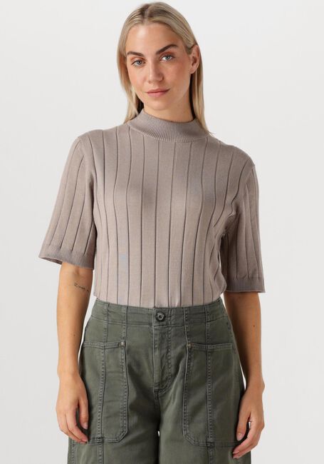 Bruine BRUUNS BAZAAR Trui BBGLADY KNIT - large