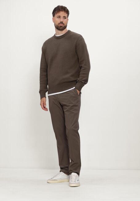Donkergroene WAHTS Pantalon BRETT TECH STRETCH - large