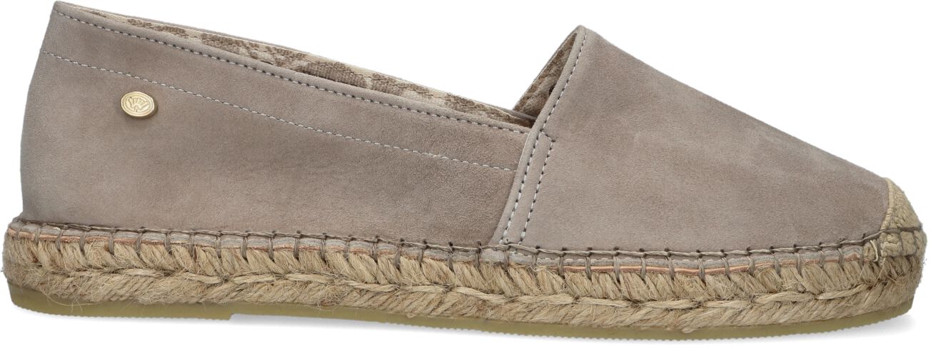 Fred de la Bretoniere Espadrilles
Dames 152010200, Maat: 40, Materiaal: Suède, Kleur: Taupe