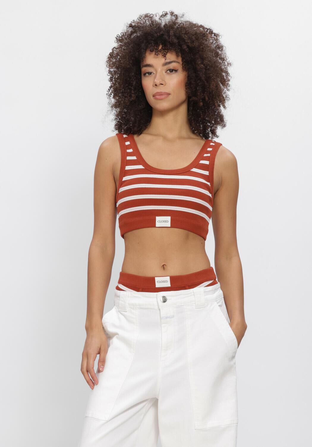 Rode CLOSED Tops & T-shirts BRALETTE - large