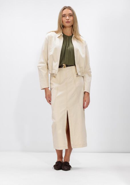 Ecru CAROLINE BISS Spijkerjas 1803 - large