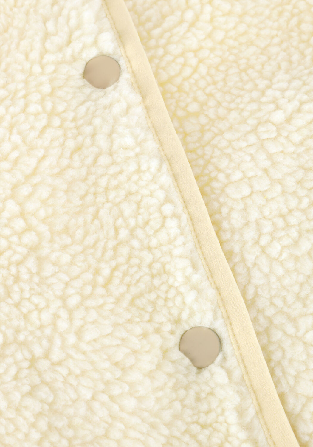 Creme AMERICAN VINTAGE Gilet HOKTOWN - large