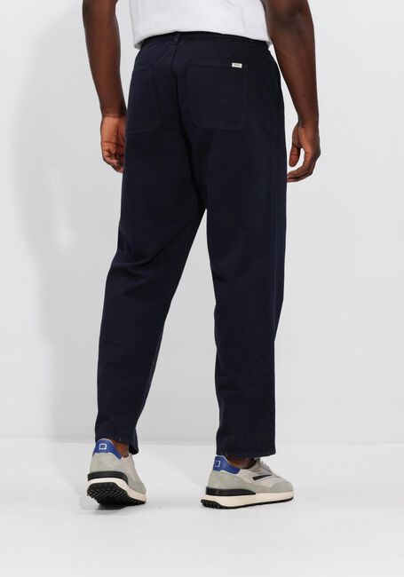 Donkerblauwe FOR&Eacute;T Chino CLAY TWILL PANTS - large