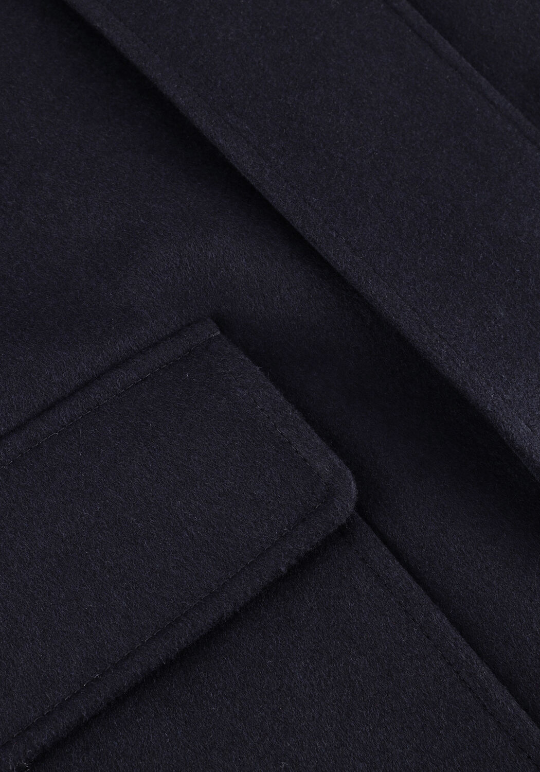 Donkerblauwe LARDINI Overshirt GIUBBINO - large