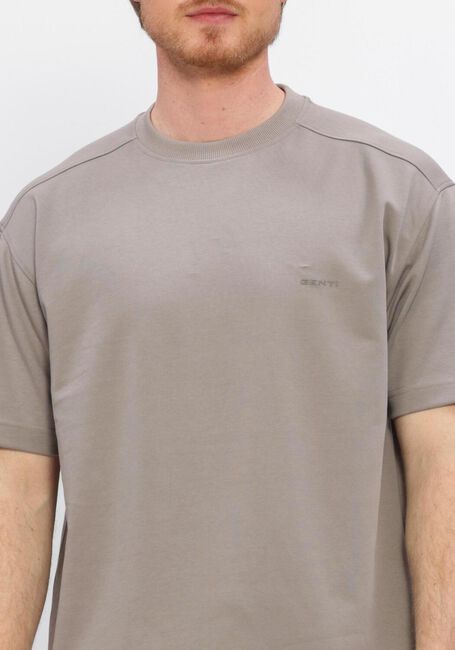 Taupe GENTI Polo T-SHIRT SS 1227 - large