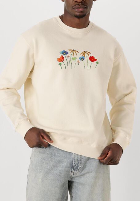 Creme FORÉT Sweater BOTANIC SWEATSHIRT - large