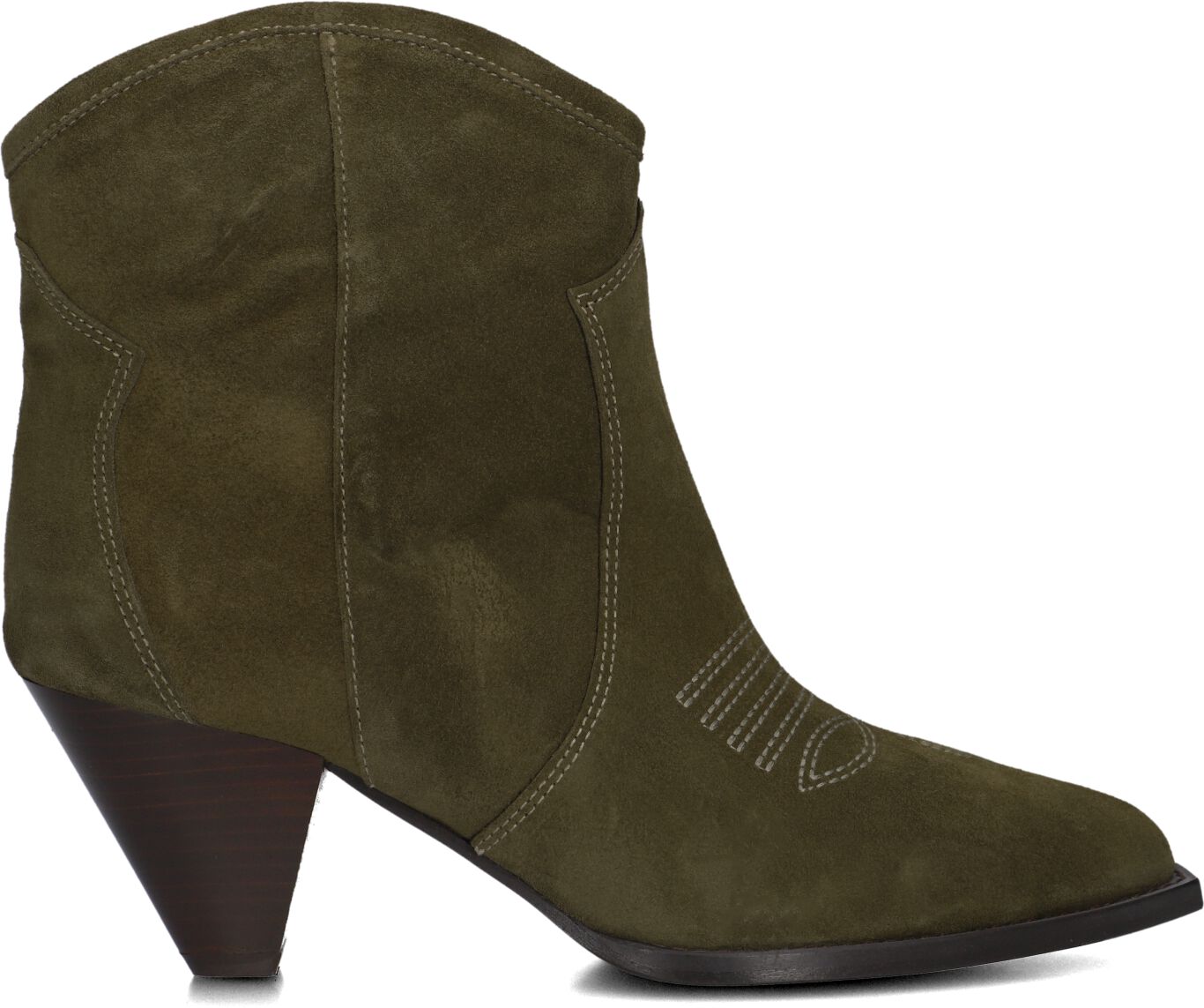 Toral Enkellaarsjes
Dames Cream Sue, Maat: 40, Materiaal: Suède, Kleur: Groen