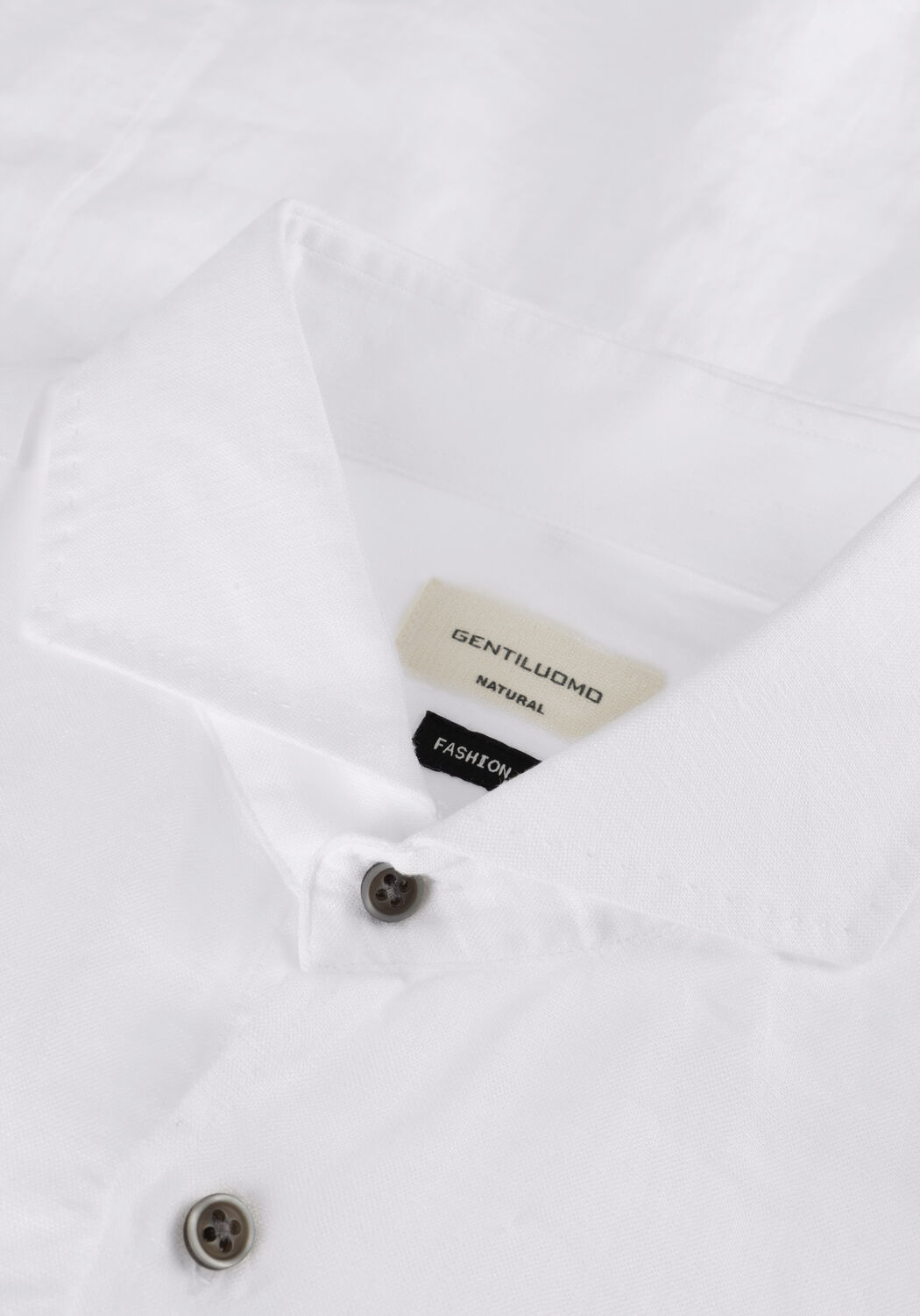 Witte GENTILUOMO Casual overhemd S9226-120 - large